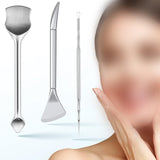 Maxbell Pore Prep Tool Blackhead Extractions Tool for Whitehead Popping Blemish Pimple