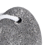 Maxbell Volcanic Feet Pumice Stone Professional Foot File for Feet Heel Elbows Hands black