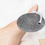 Maxbell Volcanic Feet Pumice Stone Professional Foot File for Feet Heel Elbows Hands black