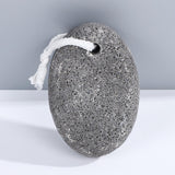 Maxbell Volcanic Feet Pumice Stone Professional Foot File for Feet Heel Elbows Hands black
