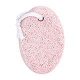 Maxbell Volcanic Feet Pumice Stone Professional Foot File for Feet Heel Elbows Hands pink