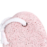 Maxbell Volcanic Feet Pumice Stone Professional Foot File for Feet Heel Elbows Hands pink