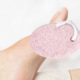 Maxbell Volcanic Feet Pumice Stone Professional Foot File for Feet Heel Elbows Hands pink