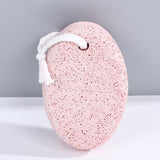 Maxbell Volcanic Feet Pumice Stone Professional Foot File for Feet Heel Elbows Hands pink