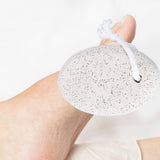 Maxbell Volcanic Feet Pumice Stone Professional Foot File for Feet Heel Elbows Hands gray