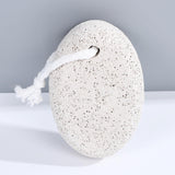 Maxbell Volcanic Feet Pumice Stone Professional Foot File for Feet Heel Elbows Hands gray