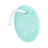 Maxbell Volcanic Feet Pumice Stone Professional Foot File for Feet Heel Elbows Hands green