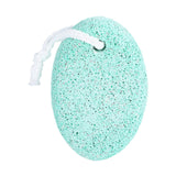 Maxbell Volcanic Feet Pumice Stone Professional Foot File for Feet Heel Elbows Hands green