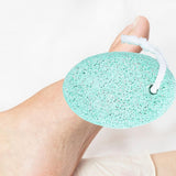 Maxbell Volcanic Feet Pumice Stone Professional Foot File for Feet Heel Elbows Hands green