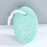 Maxbell Volcanic Feet Pumice Stone Professional Foot File for Feet Heel Elbows Hands green