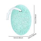 Maxbell Volcanic Feet Pumice Stone Professional Foot File for Feet Heel Elbows Hands green