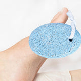 Maxbell Volcanic Feet Pumice Stone Professional Foot File for Feet Heel Elbows Hands blue