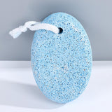 Maxbell Volcanic Feet Pumice Stone Professional Foot File for Feet Heel Elbows Hands blue