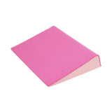 Maxbell Chair Pad Ergonomic Comfort Breathable Wedge Cushion for Sofa Airplane Study Pink