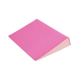 Maxbell Chair Pad Ergonomic Comfort Breathable Wedge Cushion for Sofa Airplane Study Pink