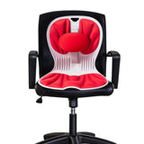 Maxbell Sitting Posture Correction Chair Back Support for Adults Computer Chair Home Red