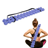 Maxbell Back Stretcher Pilates Massage Sturdy Lightweight Muscle Relaxation Portable violet