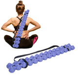 Maxbell Back Stretcher Pilates Massage Sturdy Lightweight Muscle Relaxation Portable violet