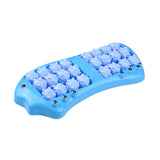 Maxbell Double Foot Massager Roller Shiatsu Massage Tool for Workers Elderly Women Men
