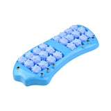 Maxbell Double Foot Massager Roller Shiatsu Massage Tool for Workers Elderly Women Men