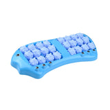Maxbell Double Foot Massager Roller Shiatsu Massage Tool for Workers Elderly Women Men