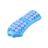 Maxbell Double Foot Massager Roller Shiatsu Massage Tool for Workers Elderly Women Men