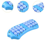 Maxbell Double Foot Massager Roller Shiatsu Massage Tool for Workers Elderly Women Men