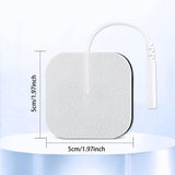 Maxbell 36x Electrodes Pads Comfortable Reusable Replacement Pads for Electrotherapy