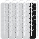 Maxbell 36x Electrodes Pads Comfortable Reusable Replacement Pads for Electrotherapy