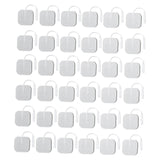 Maxbell 36x Electrodes Pads Comfortable Reusable Replacement Pads for Electrotherapy
