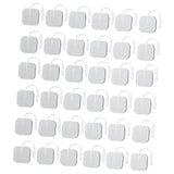 Maxbell 36x Electrodes Pads Comfortable Reusable Replacement Pads for Electrotherapy