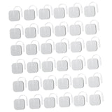 Maxbell 36x Electrodes Pads Comfortable Reusable Replacement Pads for Electrotherapy