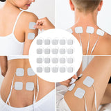Maxbell 36x Electrodes Pads Comfortable Reusable Replacement Pads for Electrotherapy
