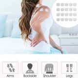 Maxbell 36x Electrodes Pads Comfortable Reusable Replacement Pads for Electrotherapy
