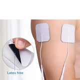 Maxbell 36x Electrodes Pads Comfortable Reusable Replacement Pads for Electrotherapy