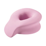 Maxbell Face Down Prone Pillow Ergonomic Face Massage Pillow Beauty at Home Airplane Pink