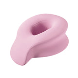 Maxbell Face Down Prone Pillow Ergonomic Face Massage Pillow Beauty at Home Airplane Pink
