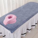 Maxbell Face Down Prone Pillow Ergonomic Face Massage Pillow Beauty at Home Airplane Pink