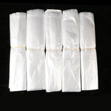 Maxbell SPA Liners Disposable Wash Basin Liners for Hotel Home Foot Massage Pedicure 500Pcs Plain Bags