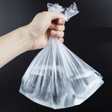 Maxbell SPA Liners Disposable Wash Basin Liners for Hotel Home Foot Massage Pedicure 500Pcs Plain Bags