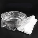 Maxbell SPA Liners Disposable Wash Basin Liners for Hotel Home Foot Massage Pedicure 500Pcs Plain Bags