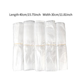 Maxbell SPA Liners Disposable Wash Basin Liners for Hotel Home Foot Massage Pedicure 500Pcs Plain Bags