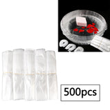 Maxbell SPA Liners Disposable Wash Basin Liners for Hotel Home Foot Massage Pedicure 500Pcs Plain Bags