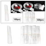 Maxbell SPA Liners Disposable Wash Basin Liners for Hotel Home Foot Massage Pedicure 500Pcs Plain Bags