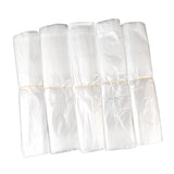 Maxbell SPA Liners Disposable Wash Basin Liners for Hotel Home Foot Massage Pedicure 500Pcs Plain Bags