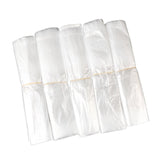 Maxbell SPA Liners Disposable Wash Basin Liners for Hotel Home Foot Massage Pedicure 500Pcs Plain Bags