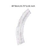 Maxbell SPA Liners Disposable Wash Basin Liners for Hotel Home Foot Massage Pedicure 100Pcs Elastic Bags