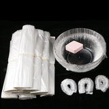 Maxbell SPA Liners Disposable Wash Basin Liners for Hotel Home Foot Massage Pedicure 100Pcs Elastic Bags