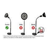 Maxbell Tanning Lamp Multifunction LED Self Tanner Tanning Light for Home Use Indoor