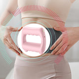 Maxbell Portable Body Massager Charging Handheld for Adults Women Athletes pink